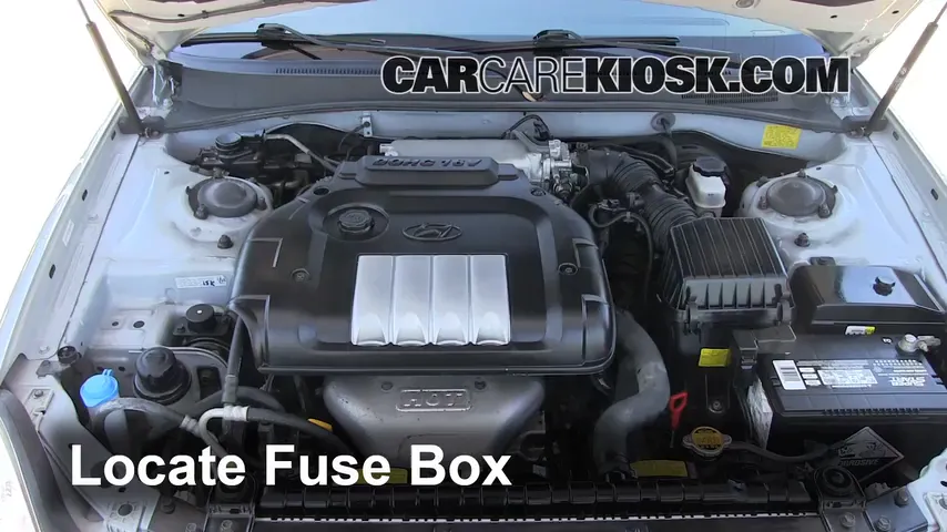 2004 Hyundai Sonata 2.4L 4 Cyl. Fuse (Engine)